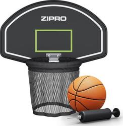 Kit de basketball pour trampoline Zipro – Avec ballon