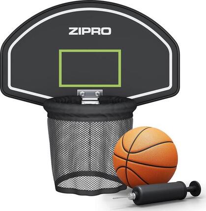 Kit de basketball pour trampoline Zipro – Avec ballon