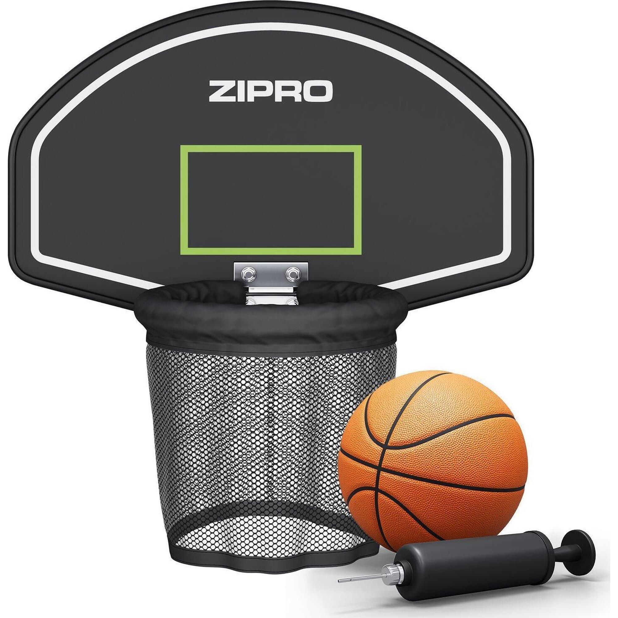 ZIPRO Basketbalová sada pro trampolínu Zipro – s míčem