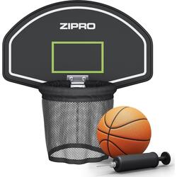 Kit de basketball pour trampoline Zipro – Avec ballon