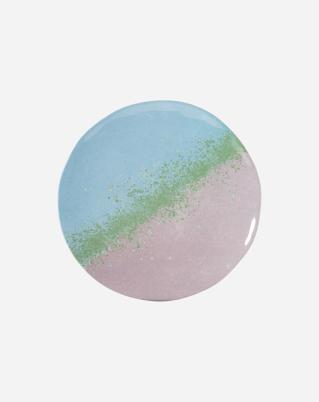 Vaisselle - Halo - Bleu/Vert - 12 Pièces 7/8