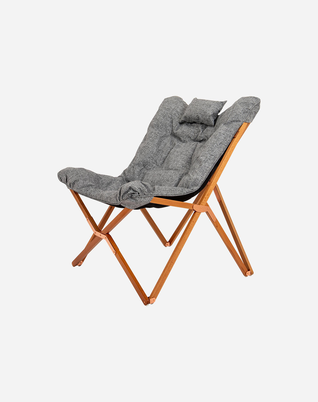 Bo-Camp - Urban Outdoor collection - Sillón relax - Bloomsbury Comfort - Gris 3/7
