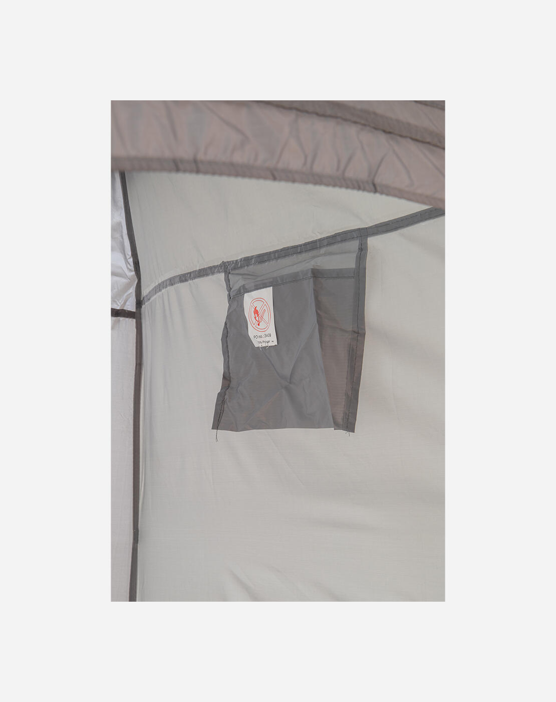 Bo-Camp Douche/wc-tent 100x100x200 cm grijs 6/7