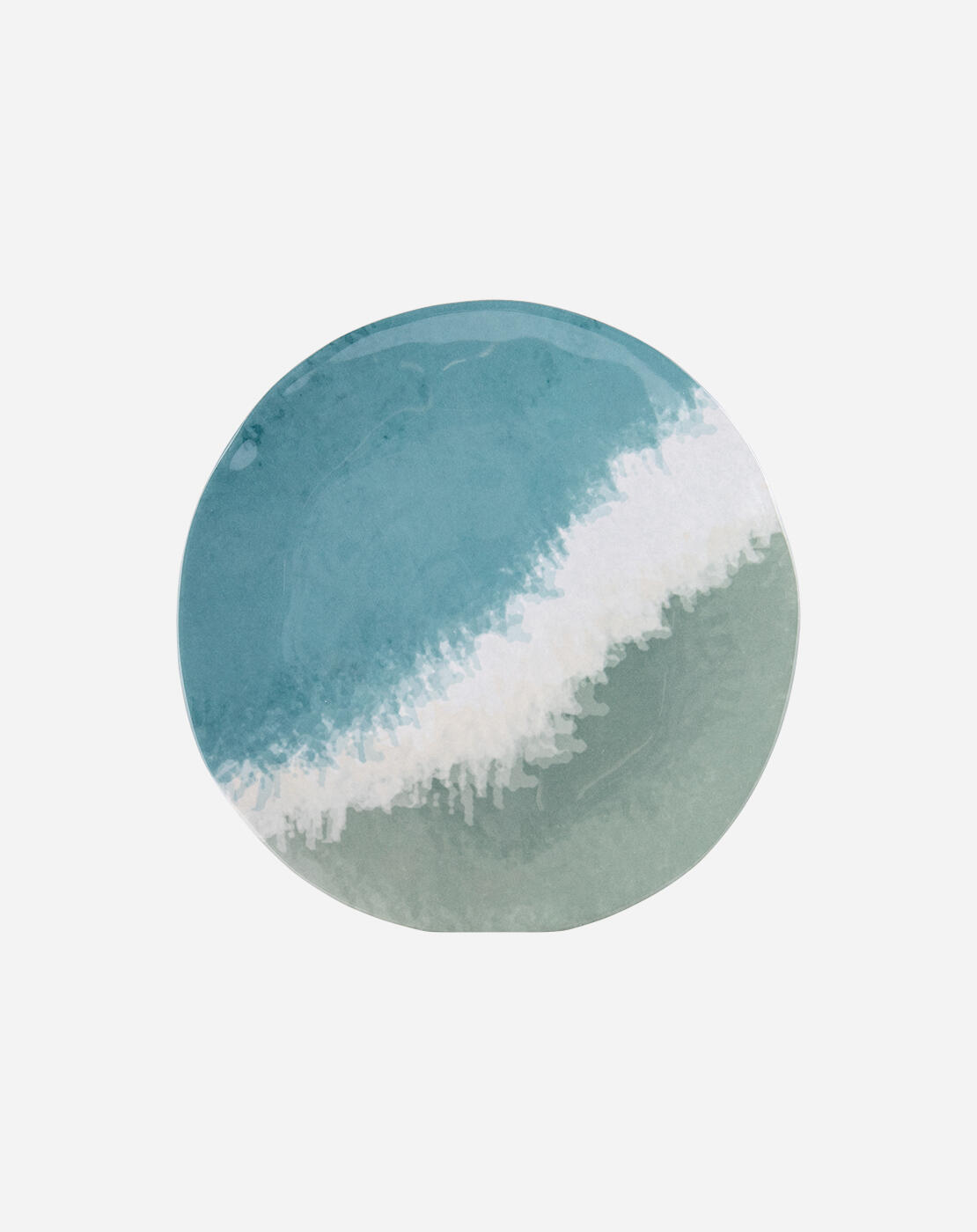 Vaisselle - Halo - Bleu/Vert - 12 Pièces 6/8