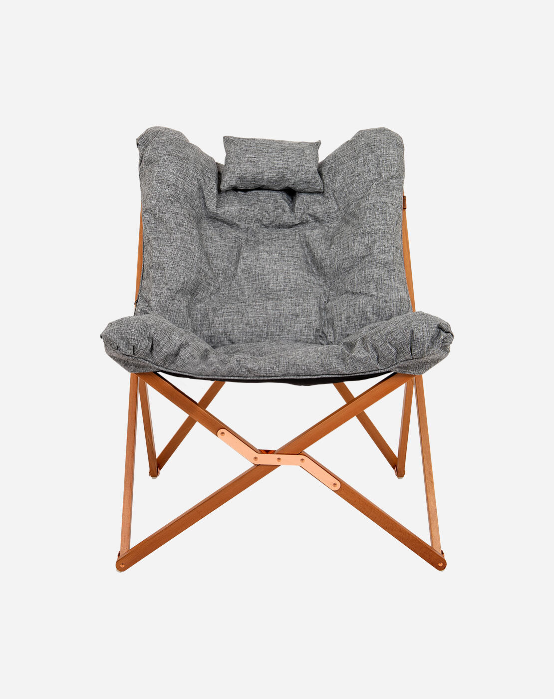 Bo-Camp - Urban Outdoor collection - Sillón relax - Bloomsbury Comfort - Gris 2/7