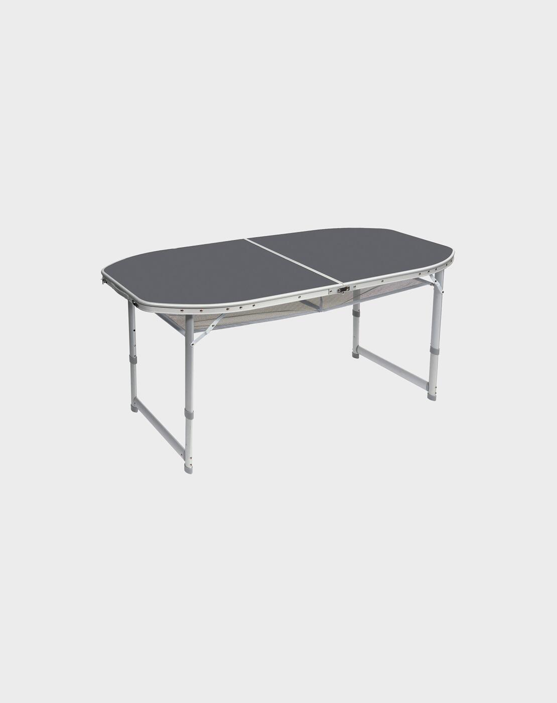 BO-CAMP Bo-Camp - Tafel - Ovaal - Koffermodel