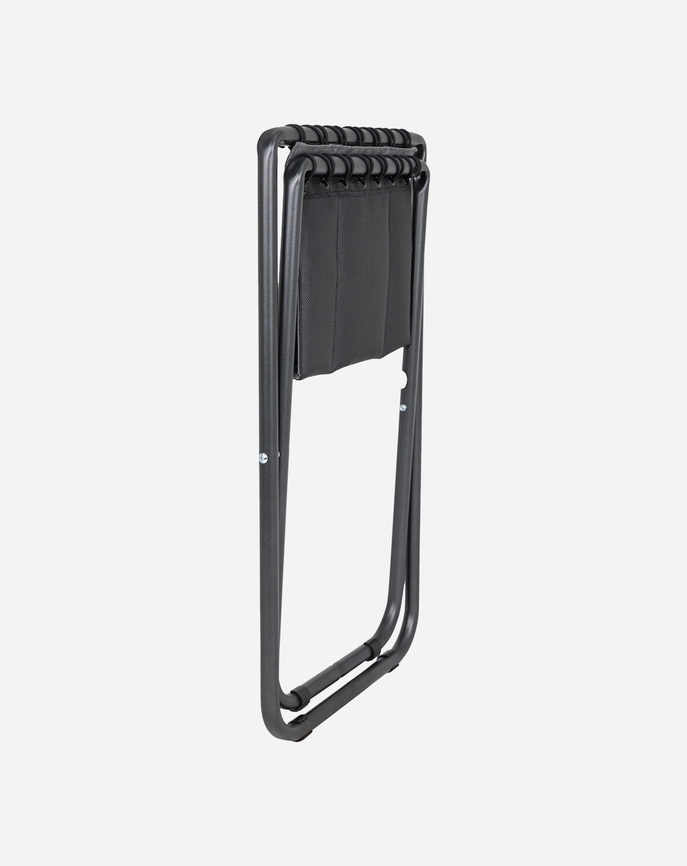 Sgabello da Campeggio pieghevole AP306 TexComfort sedile imbottito alluminio 6/7
