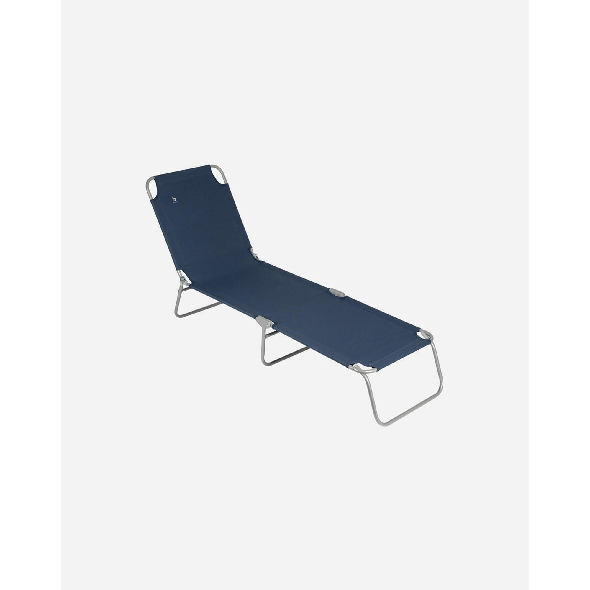 Bo-camp - Bo-camp - Bain De Soleil - 5 Positions - Bleu - Lit De Camps - Bleu - Taille Unique - Decathlon