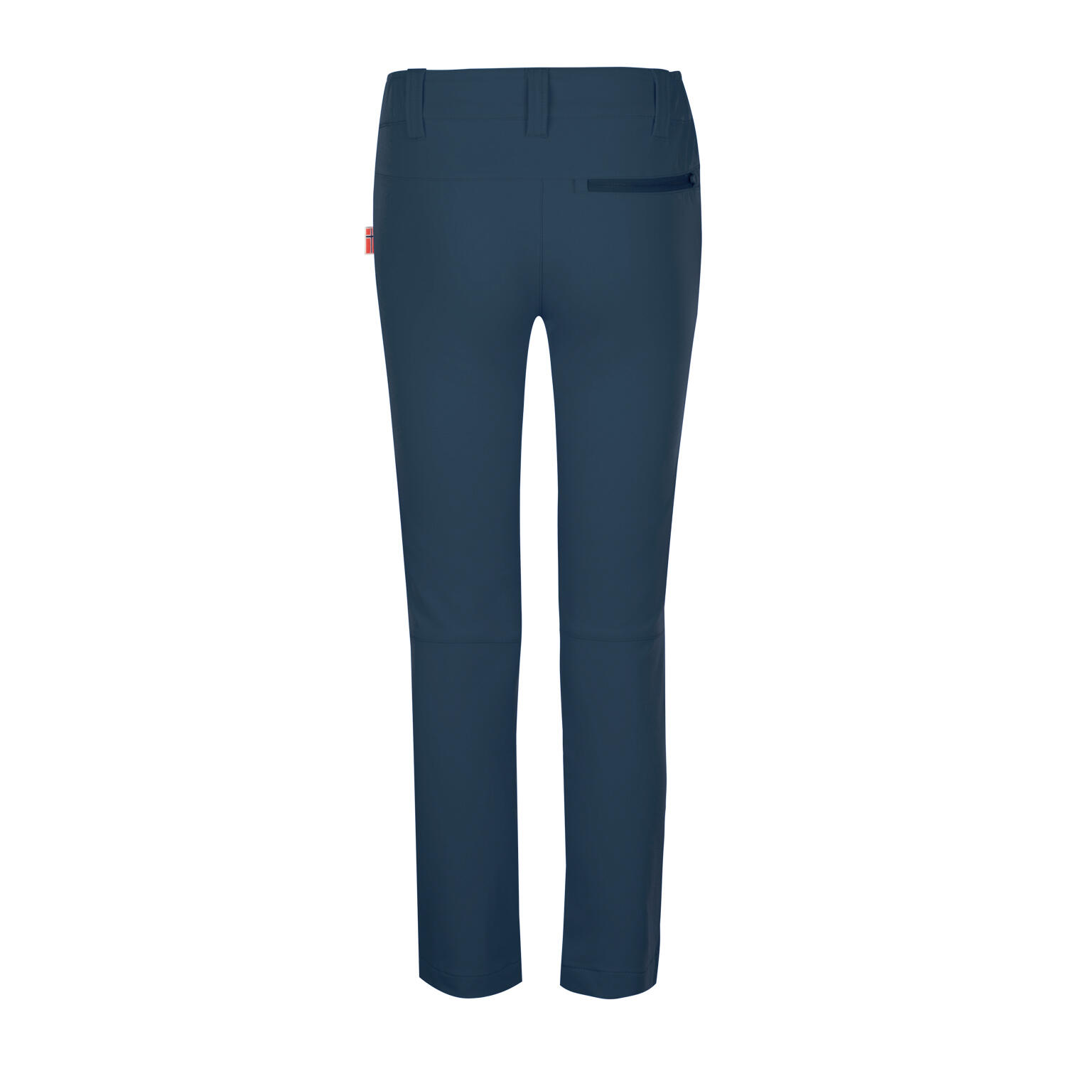 Pantalon softshell pour enfants LYSEFJORD XT Bleu marine 2/2