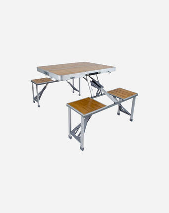 Bo-Camp - Picknick-Tisch - Bambus - faltbar