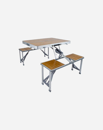 Bo-Camp - Picknick-Tisch - Bambus - faltbar