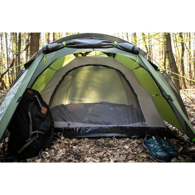 Cort cu bețe Camping Peme Climate 3 Persoane trekking
