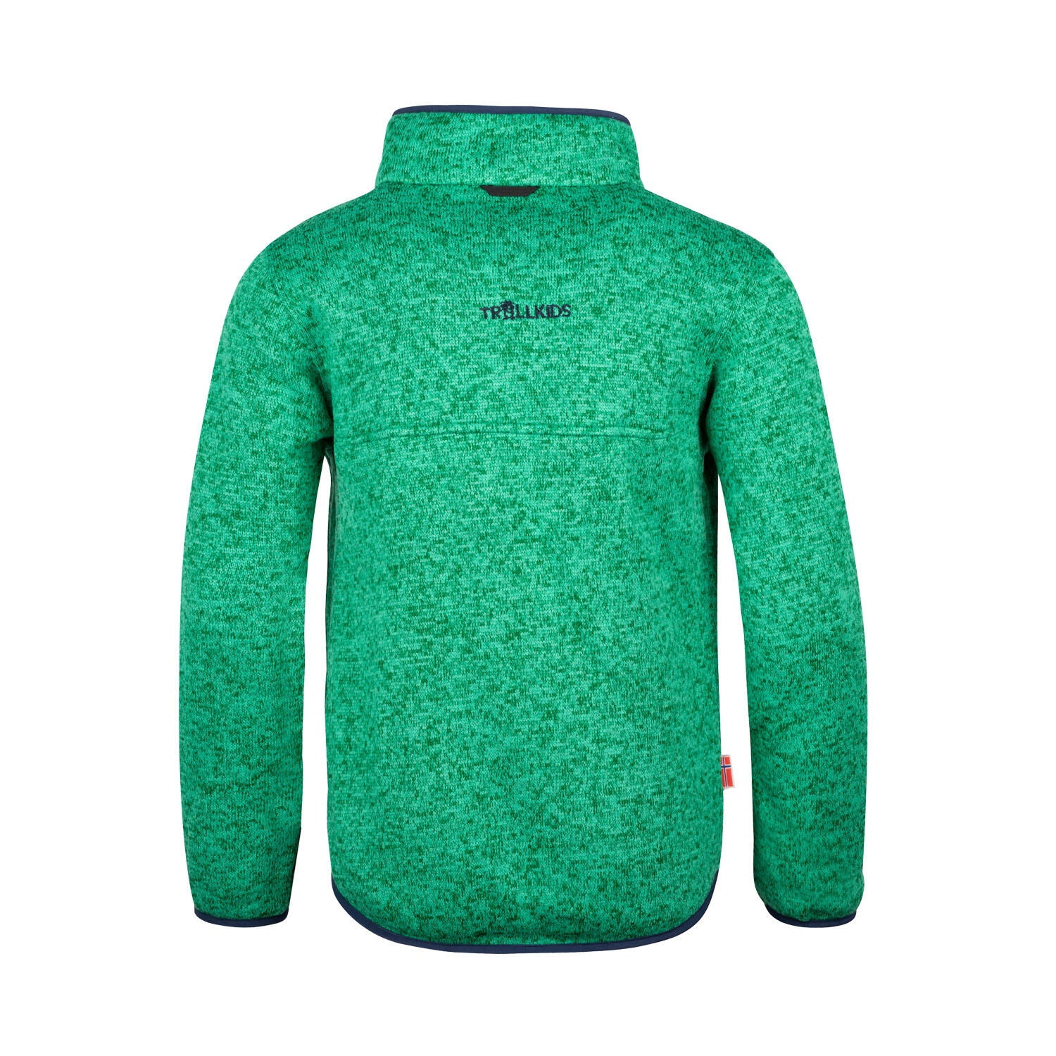 Veste fonctionnelle 3 en 1 Preikestolen pour enfants Vert poivre/bleu marine 4/5
