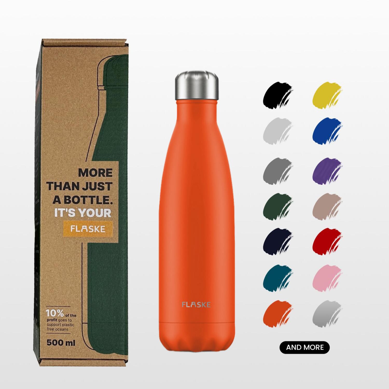 FLASKE Original 500ML / Sunrise 2/6
