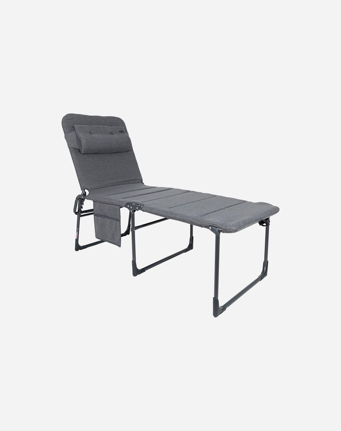 CRESPO Crespo Sonnenliege AP/363 Tex-Supreme Grau