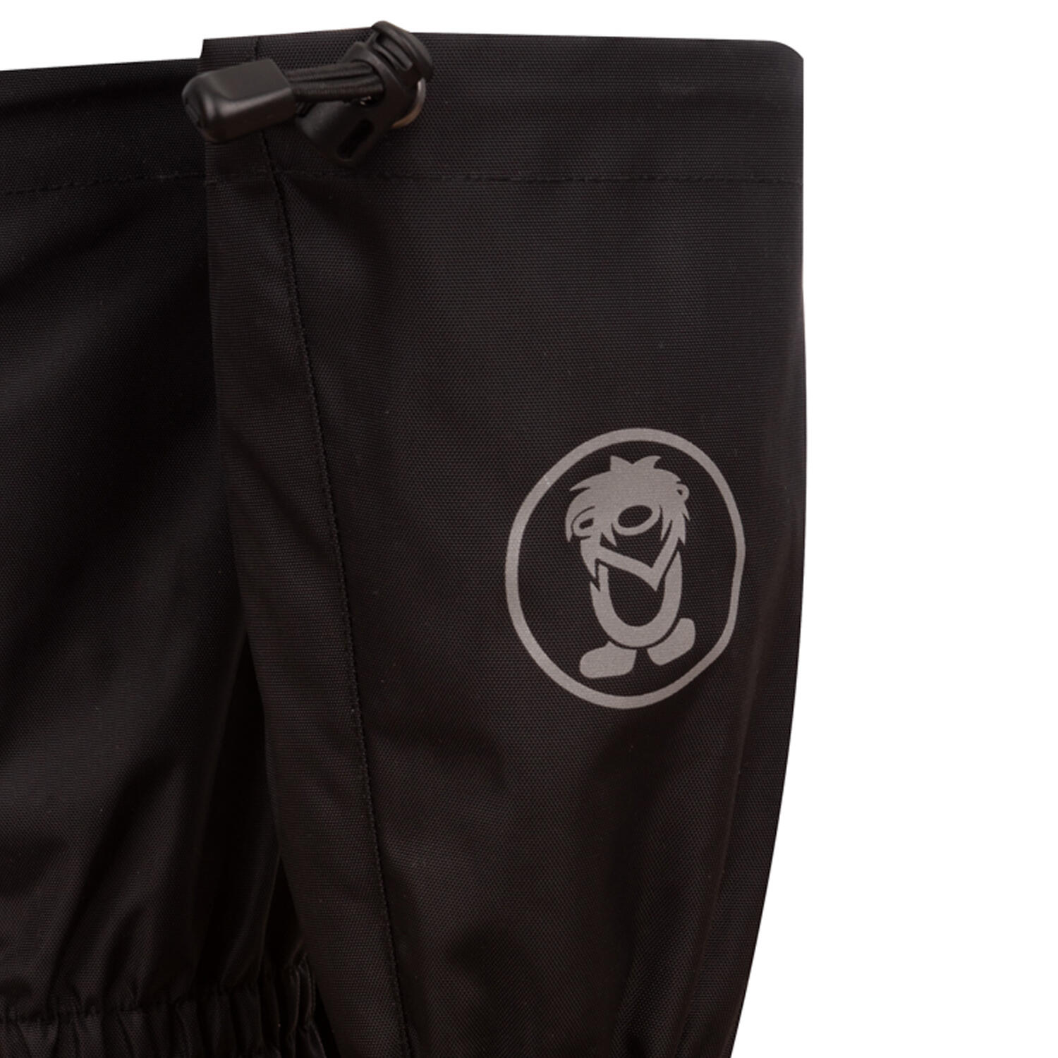 Guêtres pour enfants Fjell Noir 3/4