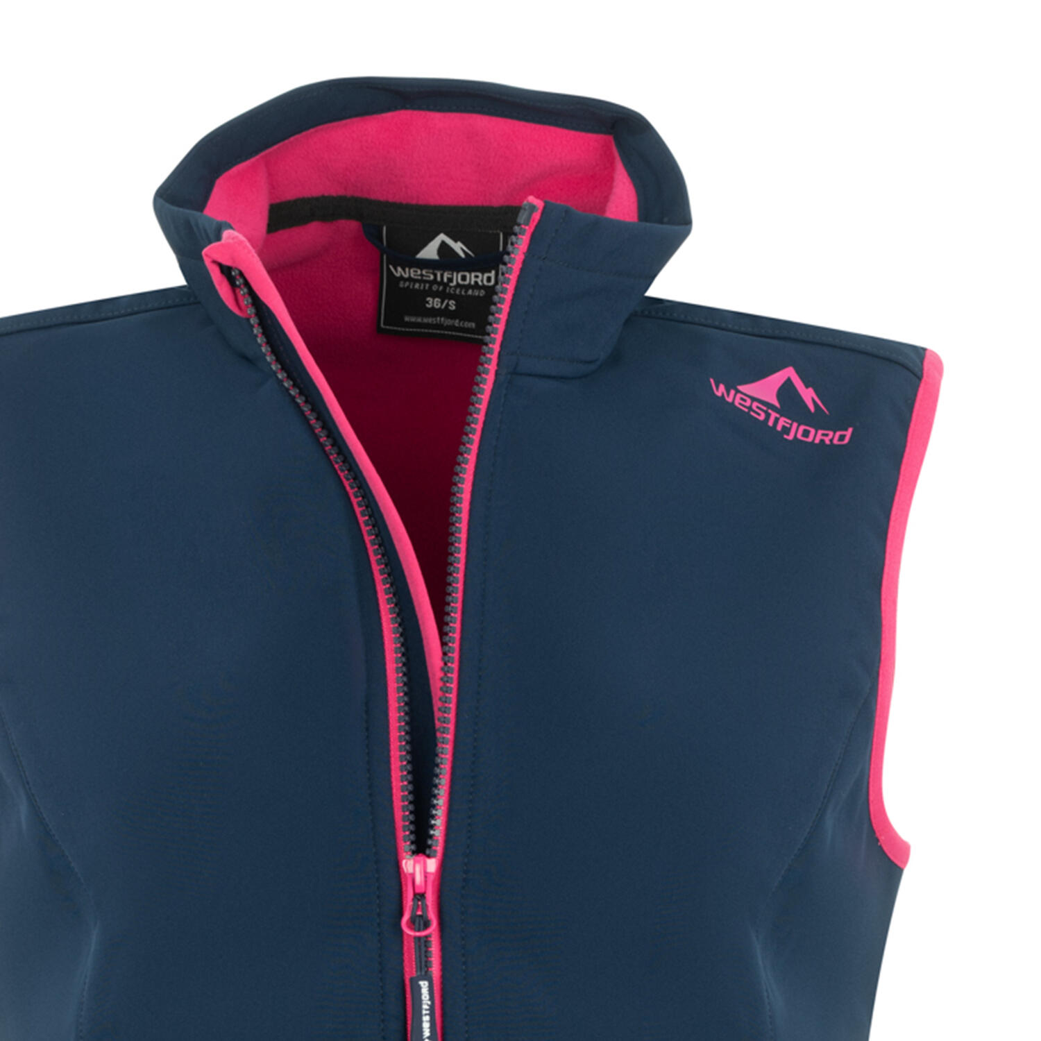 Women's Eldfjall Vest 3/3