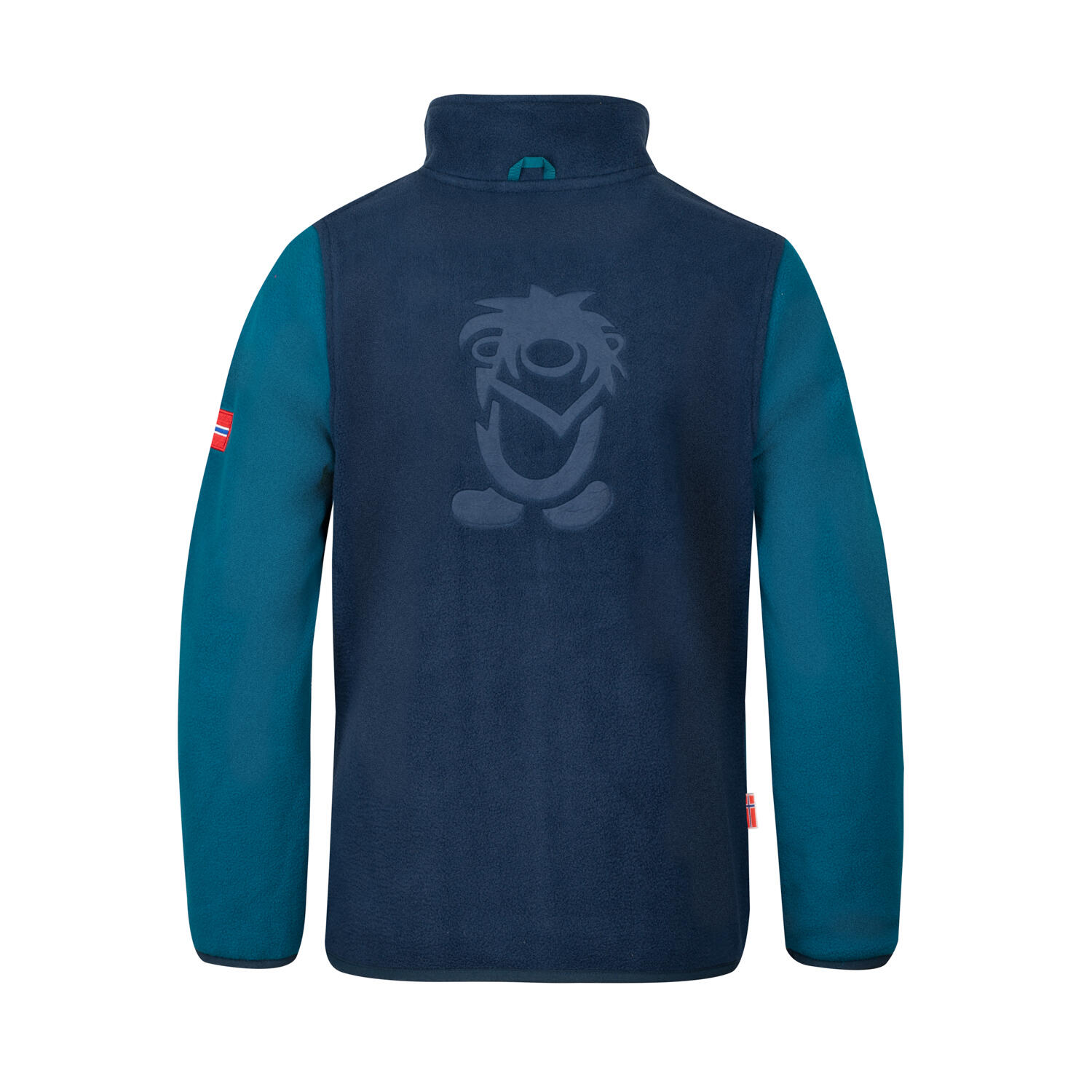 Kids Fleece Jacket Oppdal XT Ademend Isolerend Donkerblauw/Nachtblauw 2/2