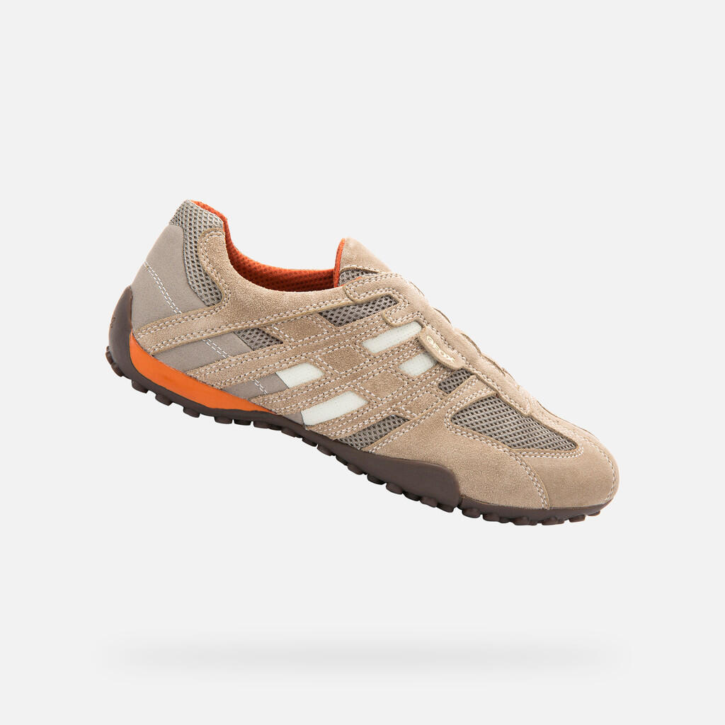 Trainers Geox Snake Scam.+Mesh