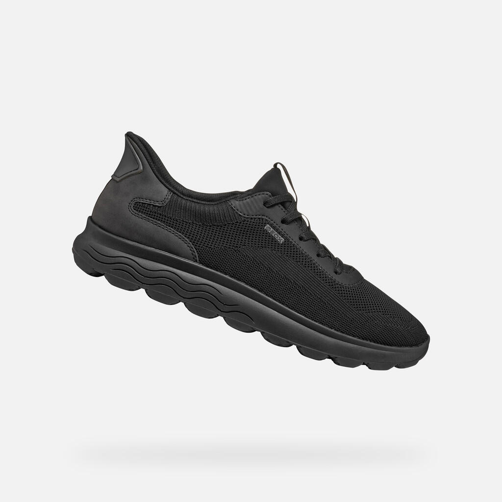 Homme U SPHERICA PLUS C9999-NOIR Noir Noir Geox
