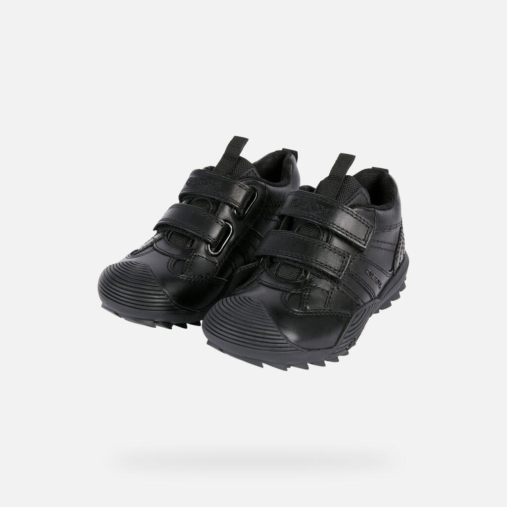 Chaussures Pour Uniforme Garçon SAVAGE BOY Noir 3/7