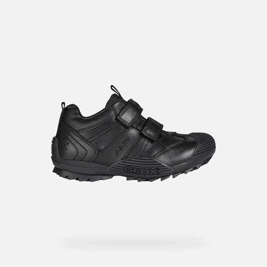 Chaussures Pour Uniforme Garçon SAVAGE BOY Noir 2/7