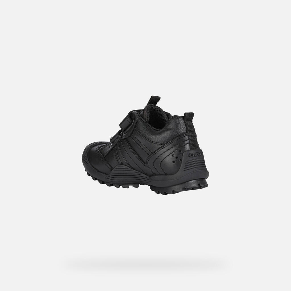 Chaussures Pour Uniforme Garçon SAVAGE BOY Noir 5/7