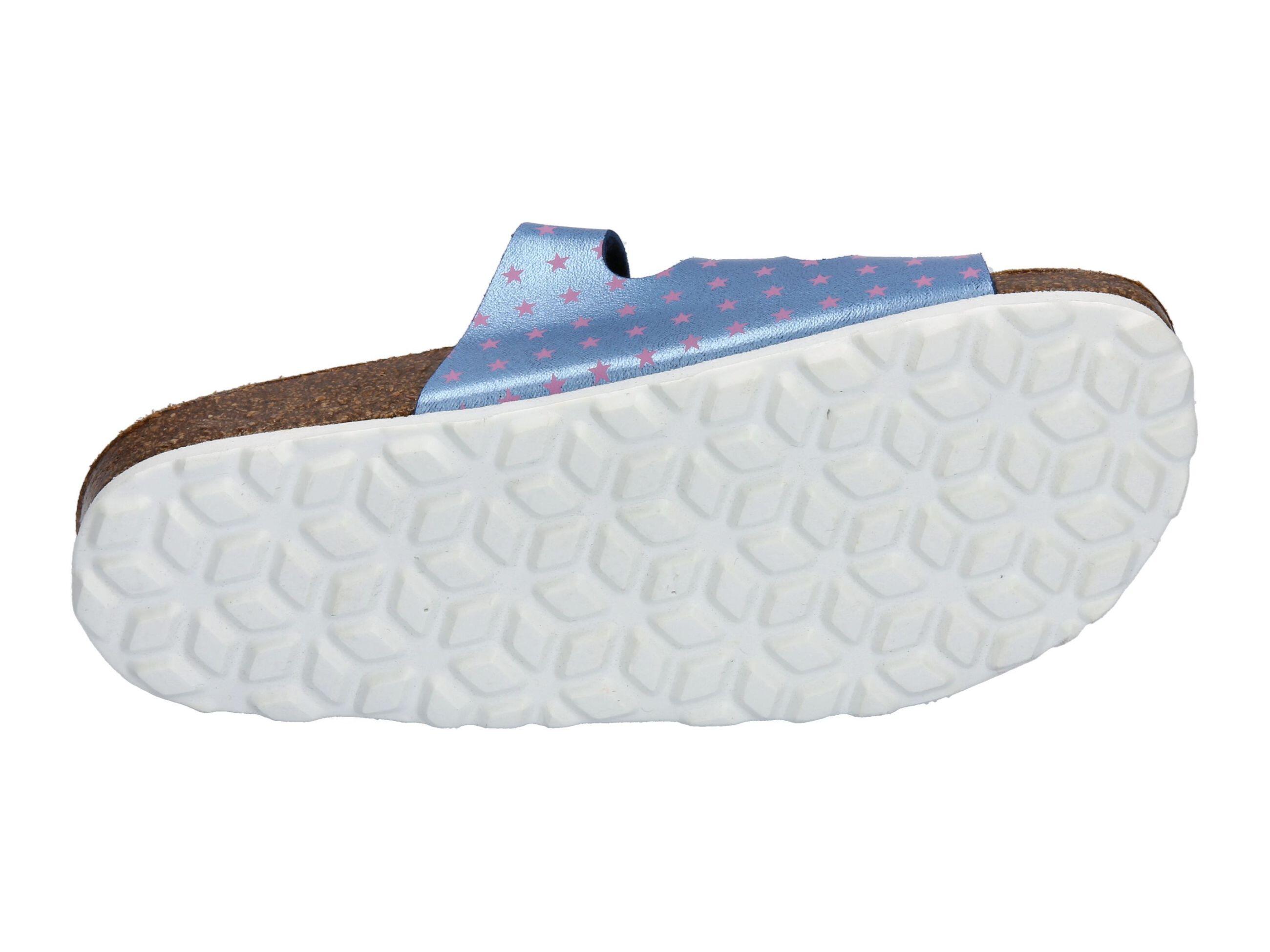 Pantolette Mädchen Schnallen LICO Bioline Star 6/6