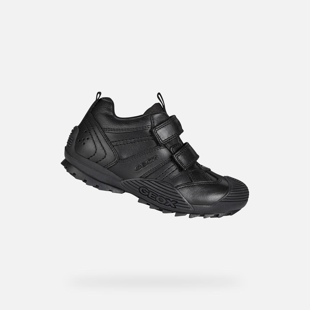 Buty GEOX JR SAVAGE Czarny