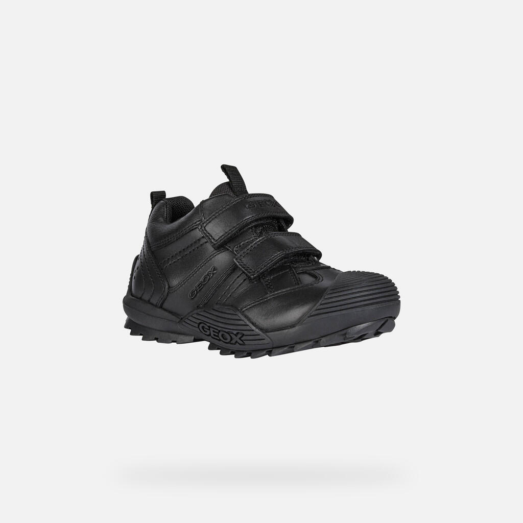 Chaussures Pour Uniforme Garçon SAVAGE BOY Noir 4/7