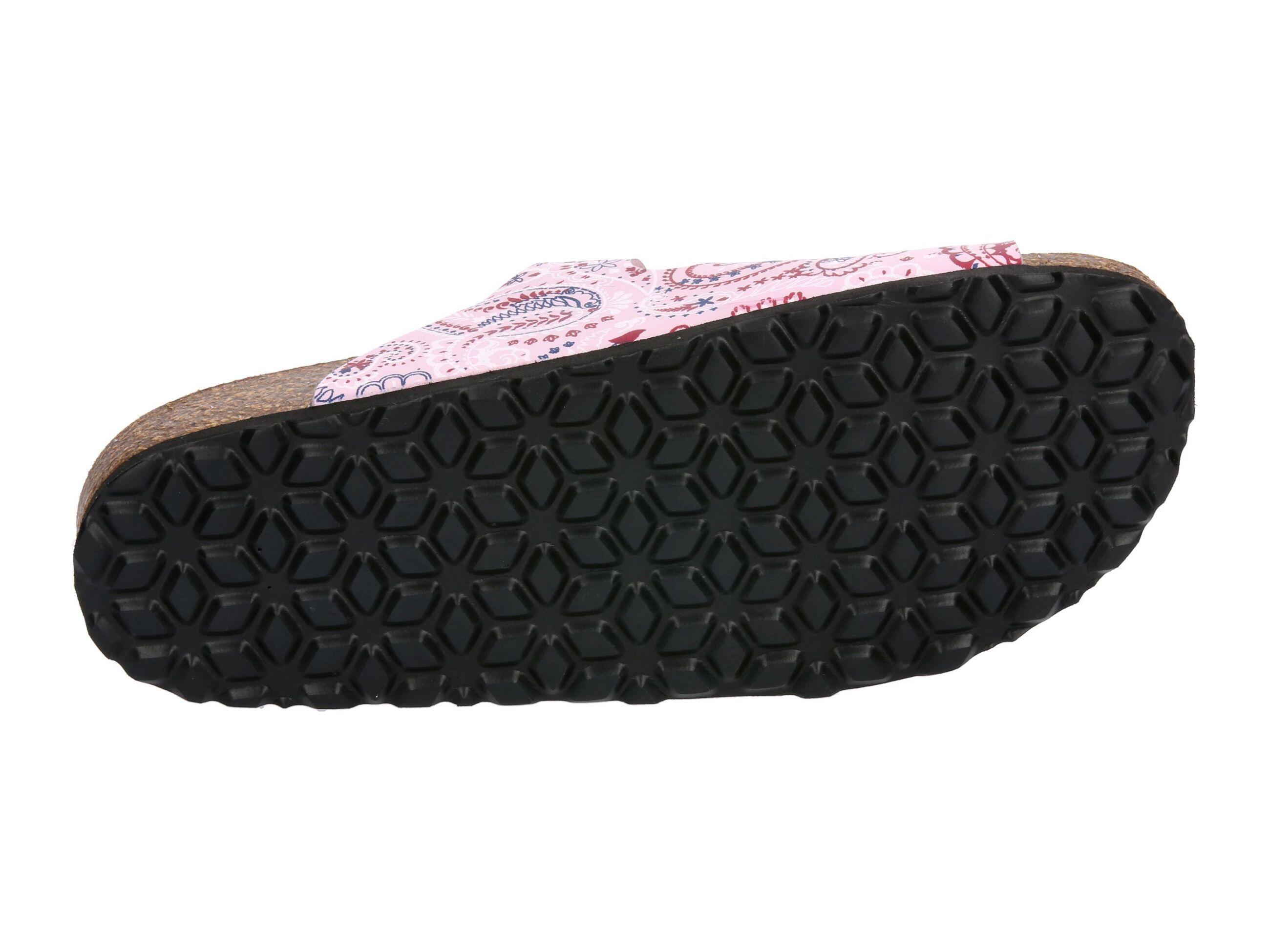 Pantolette Damen Schnallen LICO Bioline Lady Power 6/6