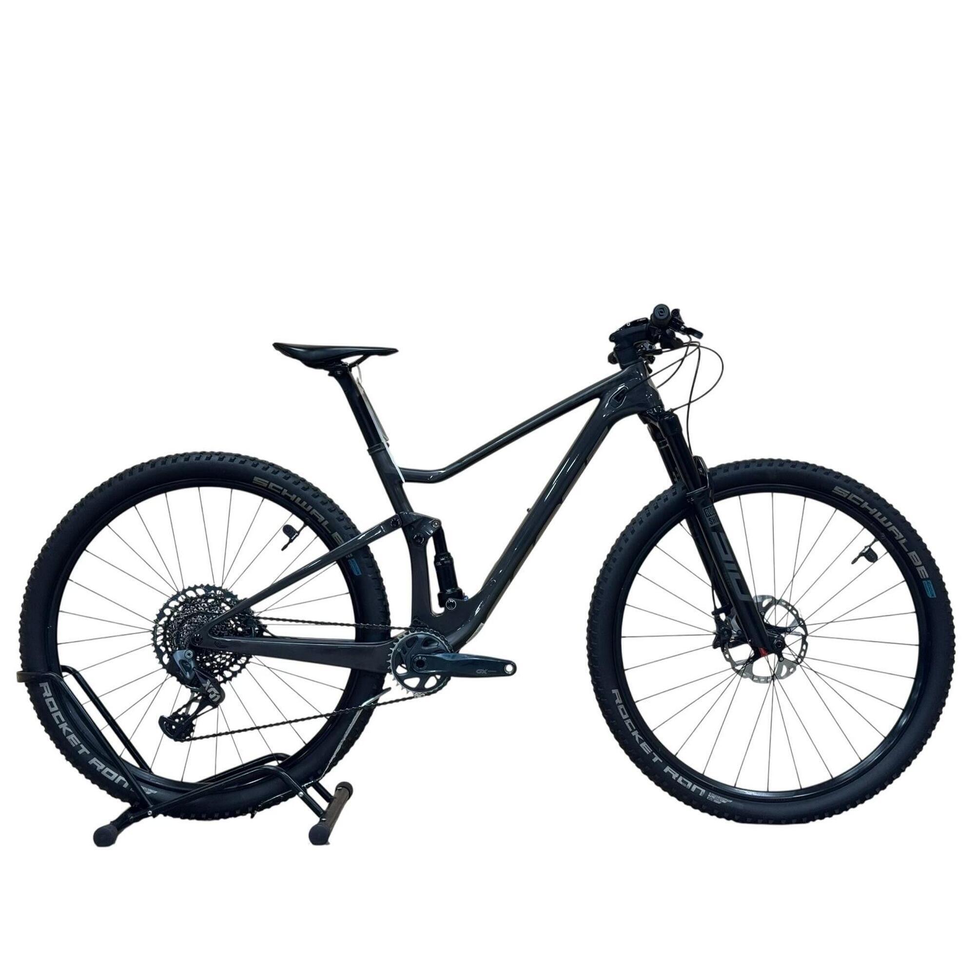 Scott - Reconditionné - Vtt Scott Spark 900 Rc Team Issue  Xo1 Axs - Comme Neuf - Vélo Tout Terrain - Gris|noir - M - 165-174cm - Decathlon