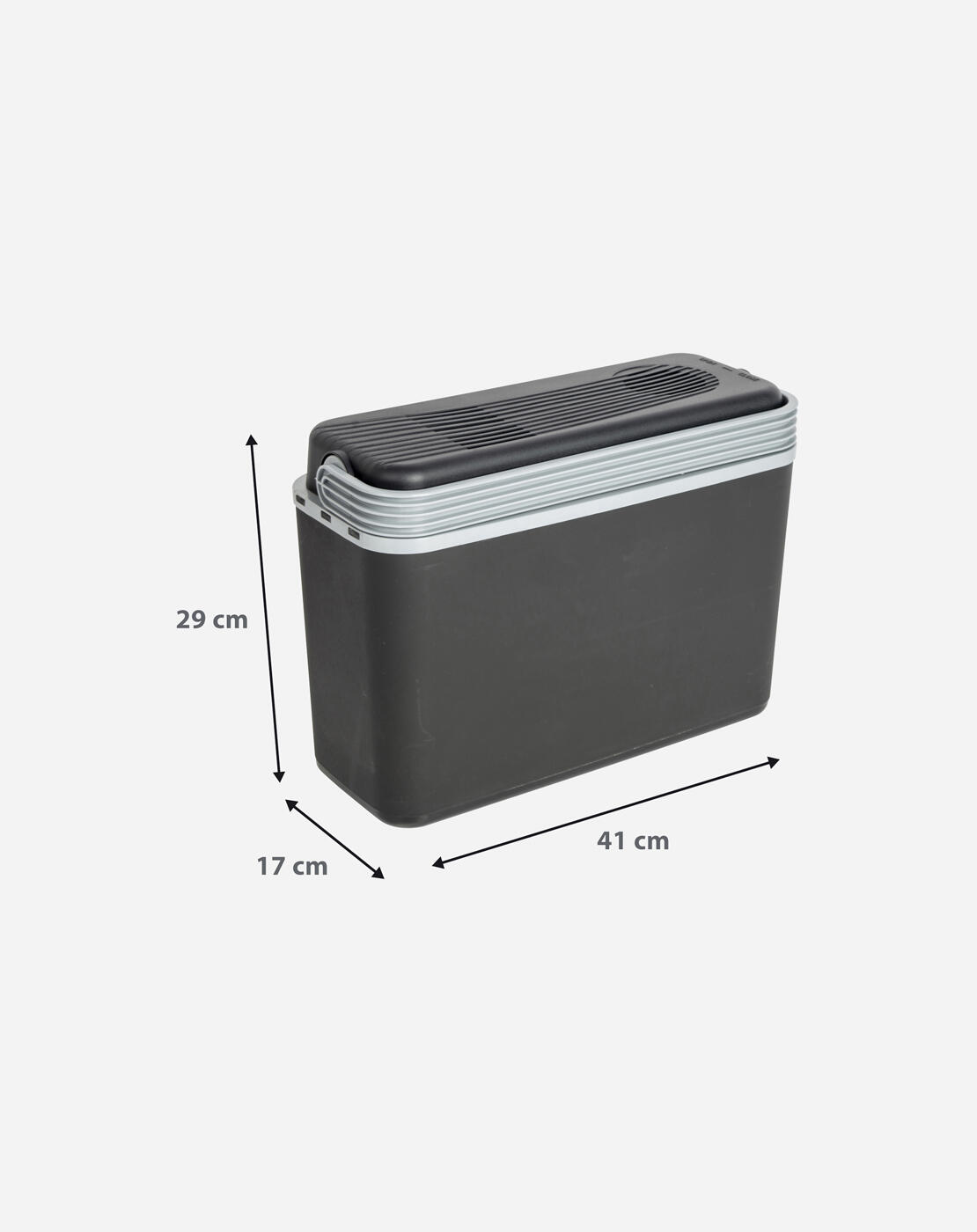 Arctic Autokühlbox - 12 Volt - 12 Liter - Schwarz/Grau 7/7