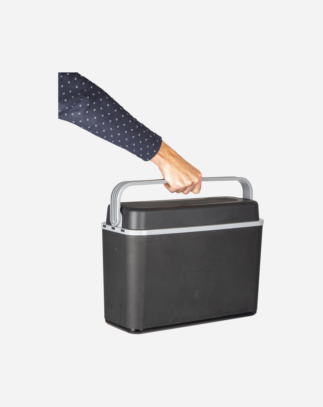 Arctic Autokühlbox - 12 Volt - 12 Liter - Schwarz/Grau 6/7