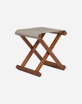 Bo-Camp Urban Outdoor Hocker Brentford Beige