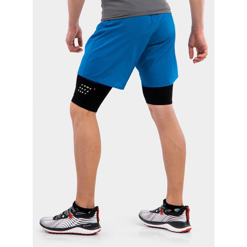 Opaski kompresyjne Compressport Under Control Quad
