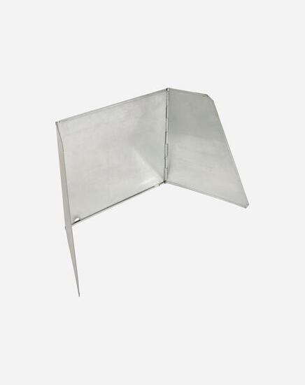 Bo-Camp - Kochschirm XL - Universal - Verstellbar - Stahl