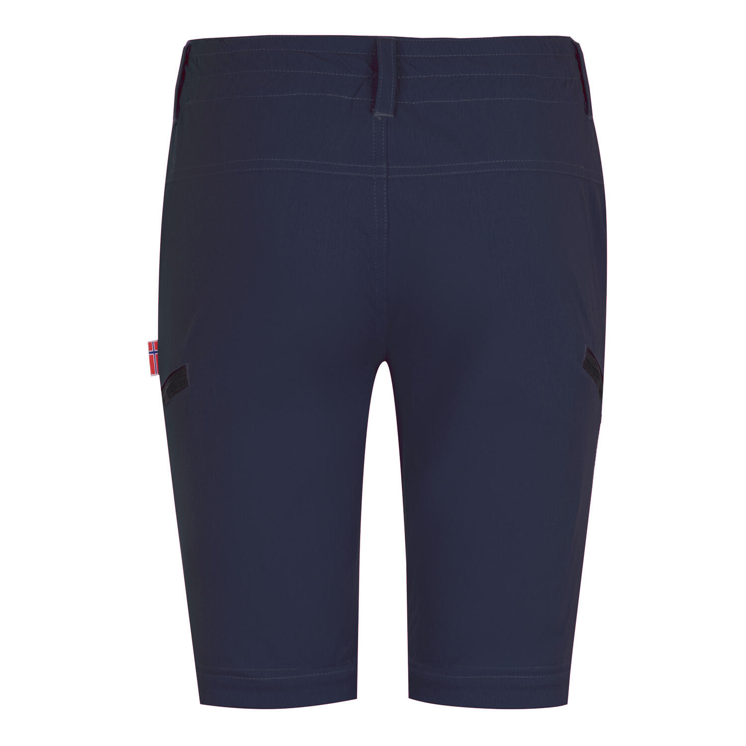 Kinder Trekkinghose Kjerag Zip Off Marineblau 4/6