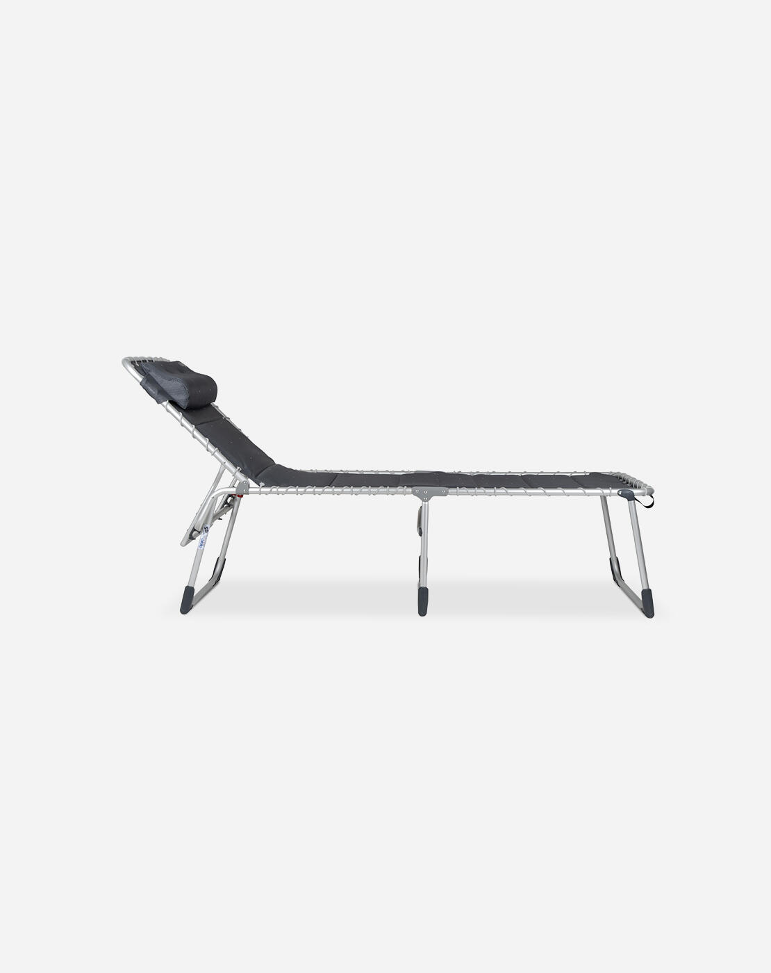 Vouwbed AL/364 Deluxe Donker grijs 5/7