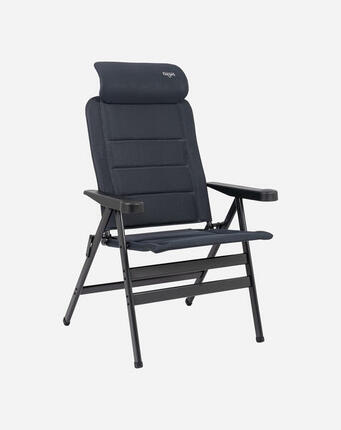 Crespo Verstellbarer Stuhl XL AP/238 Air-Deluxe Compact Grau