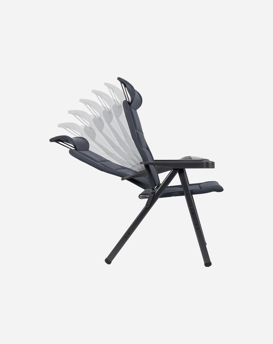 Silla reclinable - AP/238 - Air-Deluxe - Compact - Gris - Modelo 2025 6/7