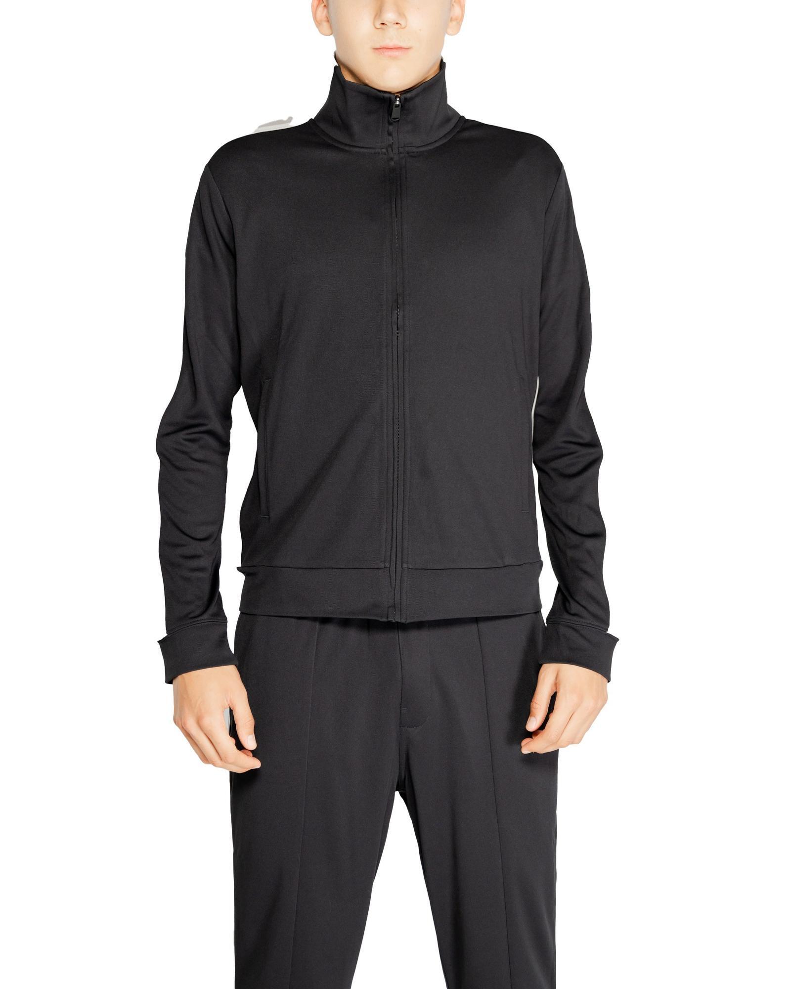 Calvin Klein Sport Calvin Klein Sport Performance Track Jacket for Men - Black
