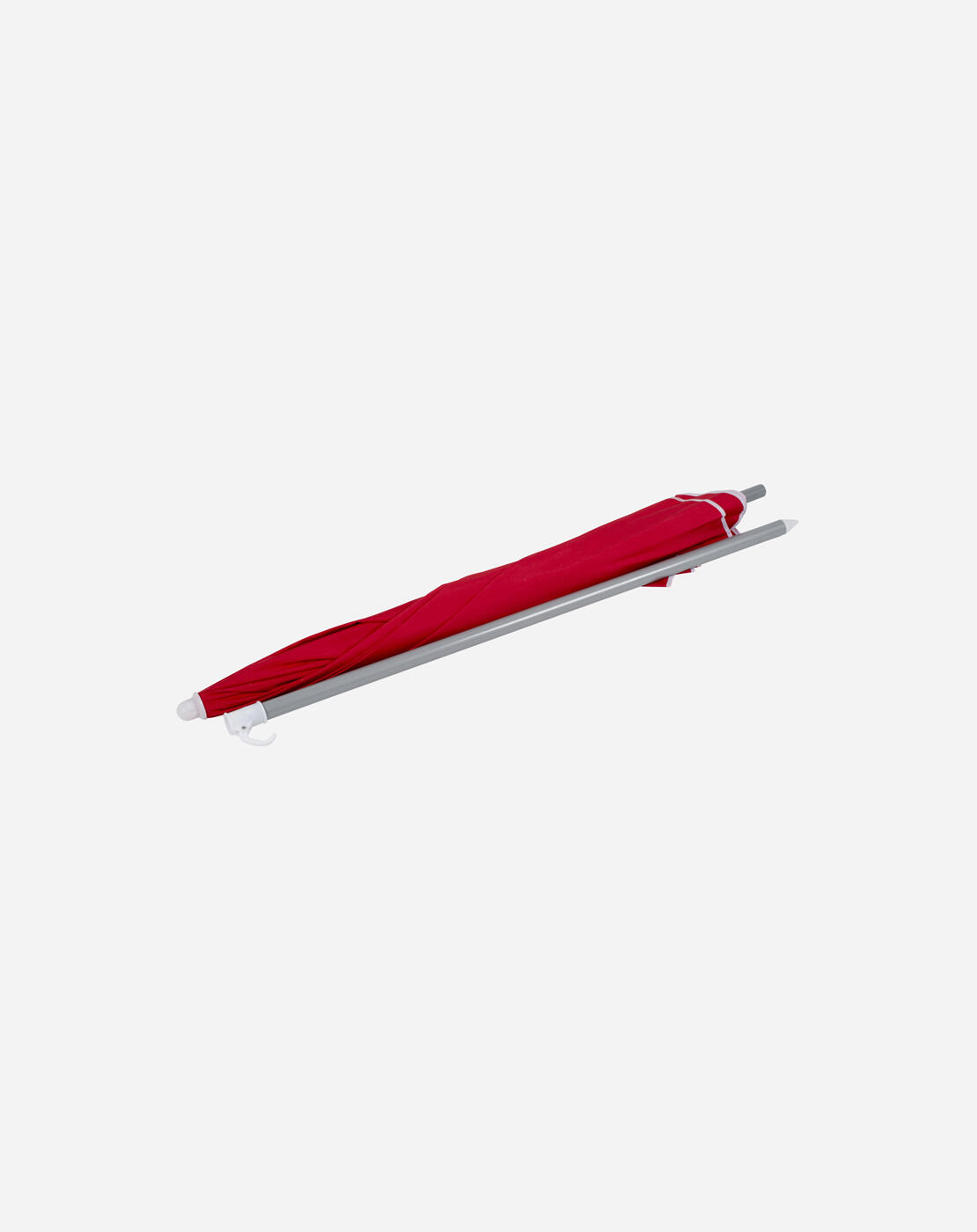 Sombrilla - Brazo articulado - Ø 165 cm - Rojo 7/7