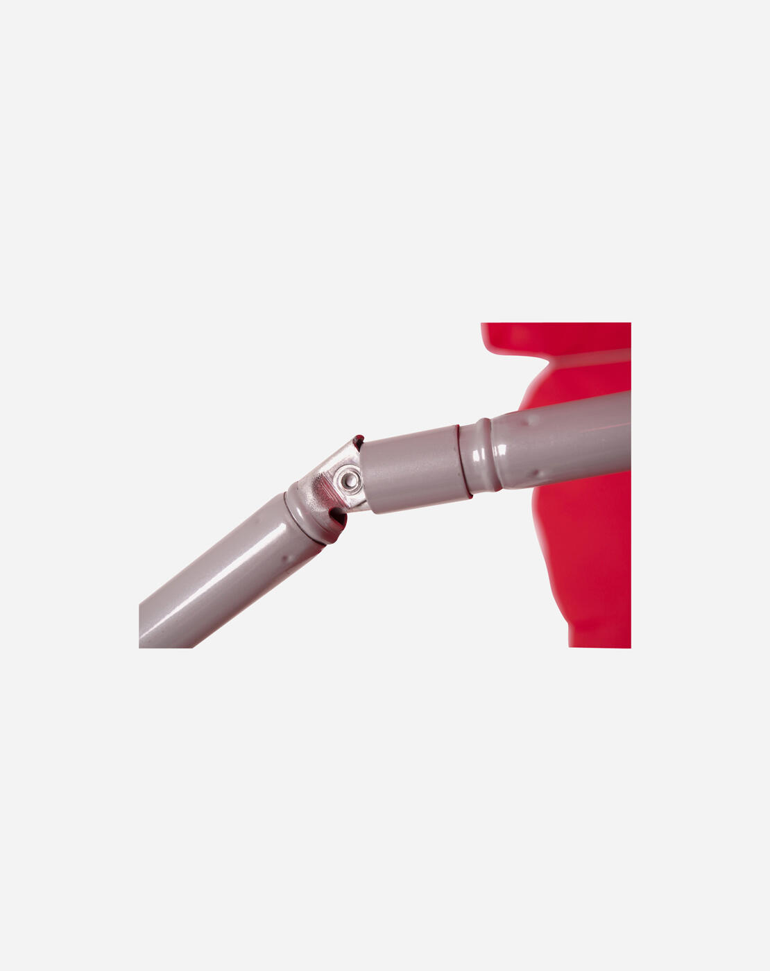 Sombrilla - Brazo articulado - Ø 165 cm - Rojo 6/7