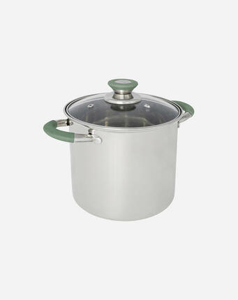 Bo-Camp - Pfanne - Flair Plus - Edelstahl - Ø20x19