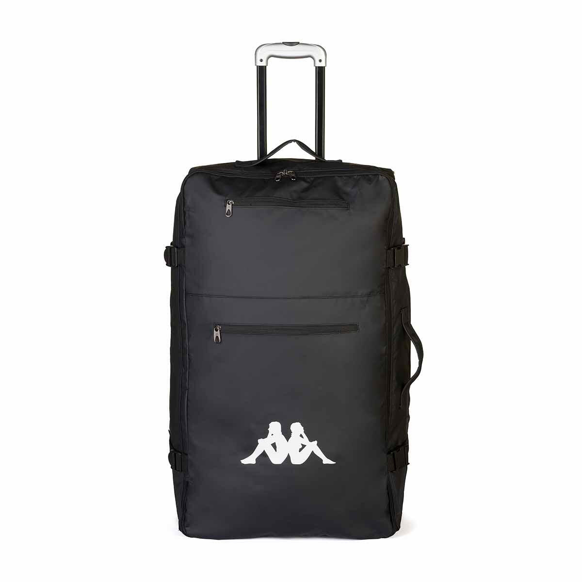 Kappa - Valise Multisports Déperlant Adulte Tellaro Noir - Sac De Sport - Noir - Taille Unique - Decathlon