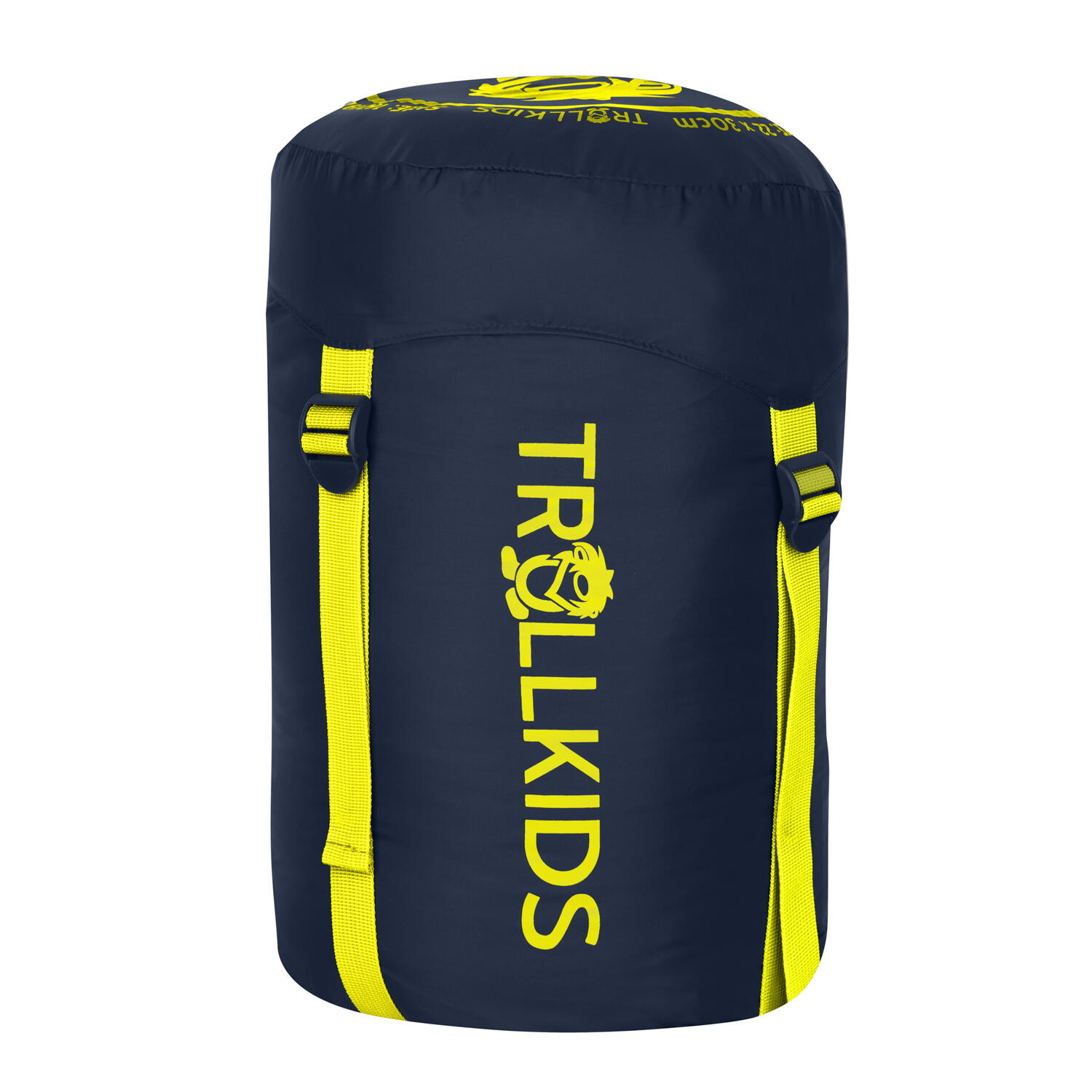 Kinderslaapzak Fjell II Navy Blauw/Lime 6/7