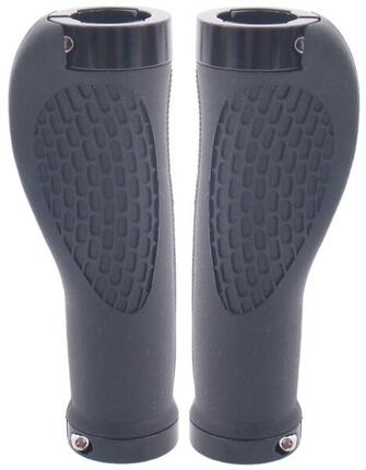 Die Kante Ergo City Handles - 130 mm schwarz