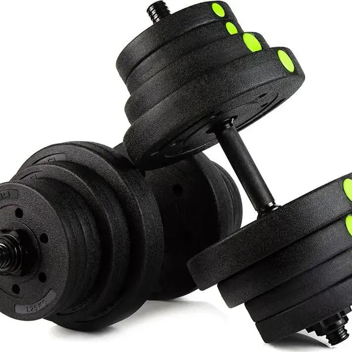 ZIPRO Bituminous Dumbbell Set