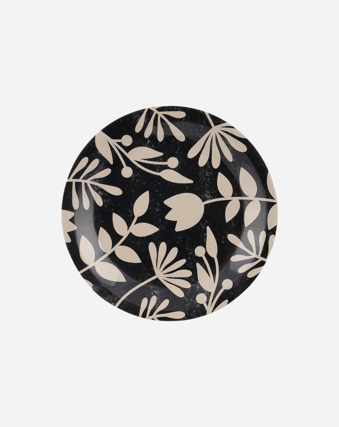 Vaisselle - Mix & Match - 16 Pièces - Beige/Noir 4/7